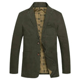 Premium Men's Cotton Blazer