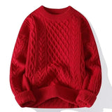 Men's Cable Knit Sweater