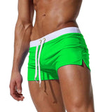 Wyatt Men's Swim Shorts with Pockets