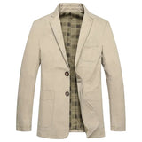 Premium Men's Cotton Blazer