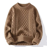 Men's Cable Knit Sweater
