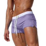 Wyatt Men's Swim Shorts with Pockets