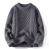 Men's Cable Knit Sweater
