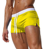 Wyatt Men's Swim Shorts with Pockets