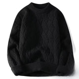 Men's Cable Knit Sweater