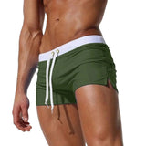 Wyatt Men's Swim Shorts with Pockets