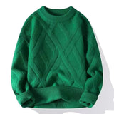 Men's Cable Knit Sweater