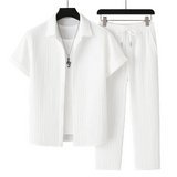 Craig Men's Linen-Blend Set
